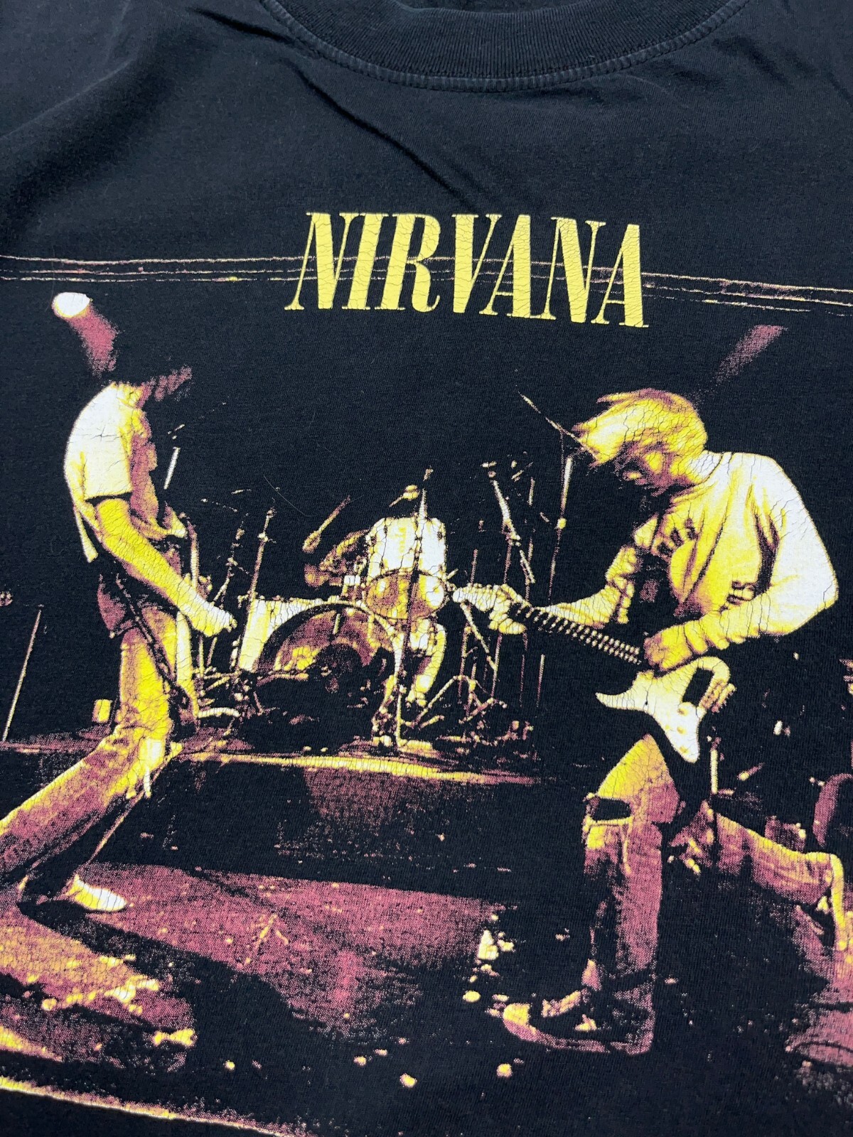 1996 Nirvana From The Muddy Banks Vintage T-shirt Men's / US XL / EU 56 / 4 gallery