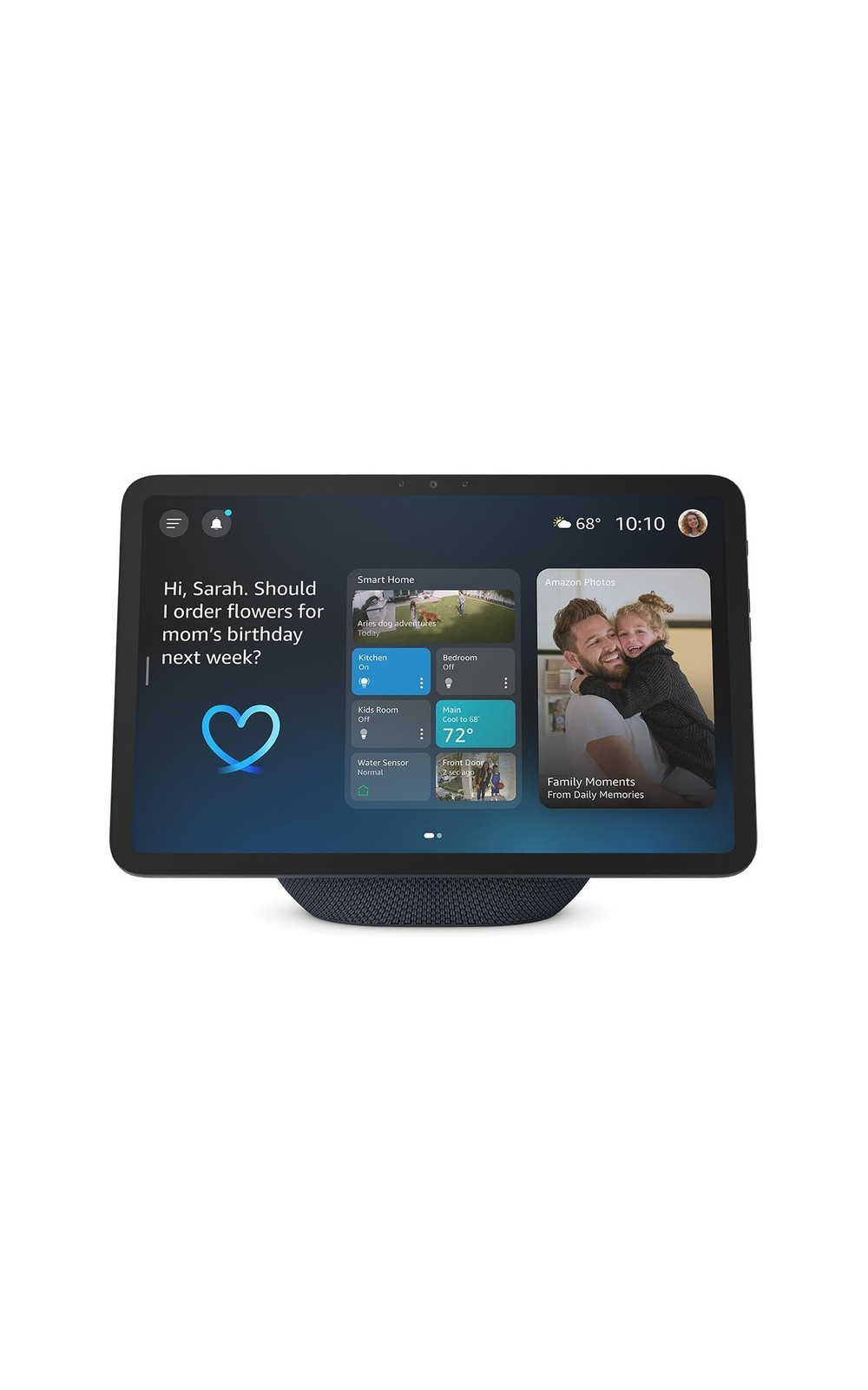 Echo Show 11 (Newest Model), Vibrant Full-Hd 11″ Display with More Viewing Area