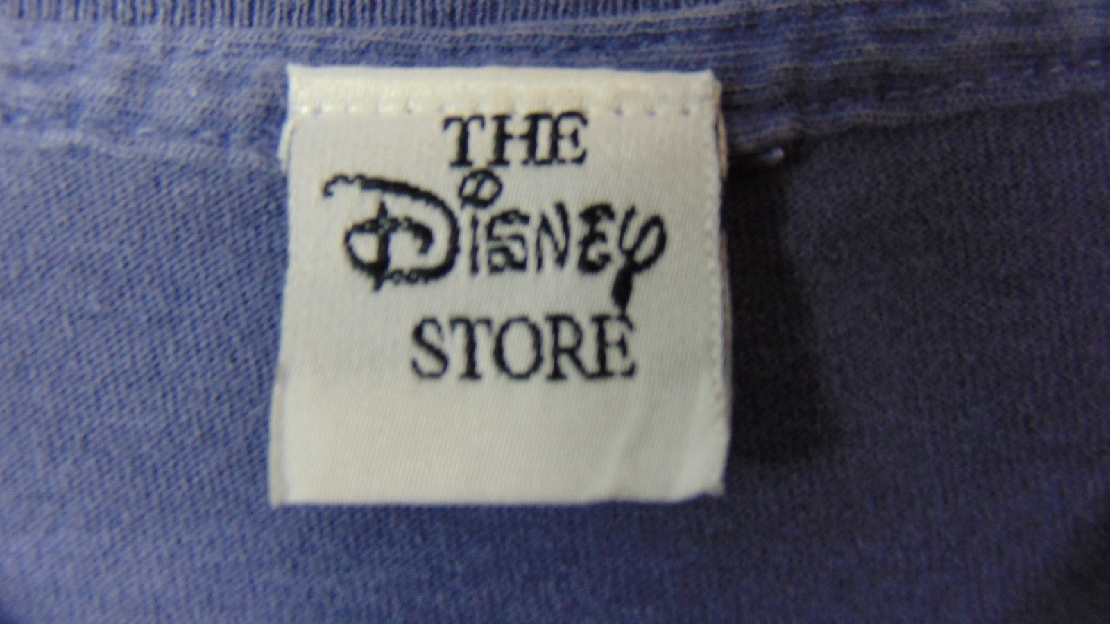 Vintage Disney Store T-Shirt Mens Size XL Single Stitch Mickey Mouse Embroidered gallery