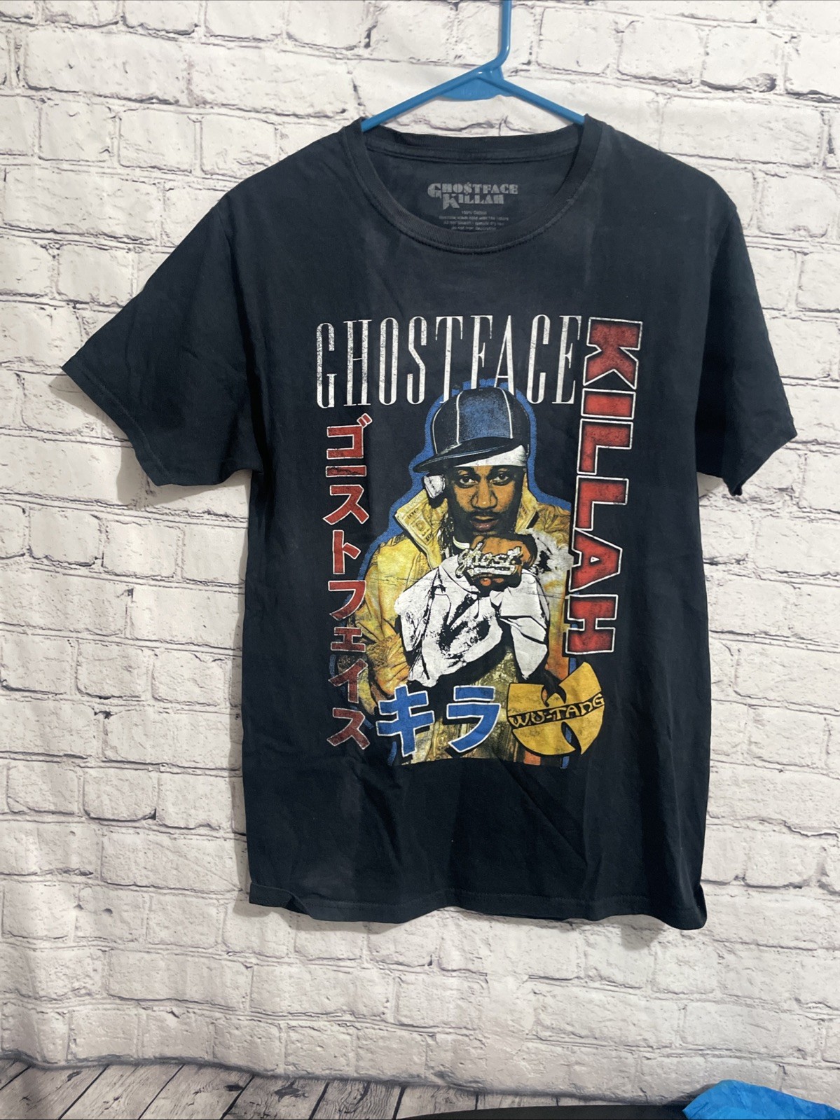 Ghostface Killah Wu-Tang T-Shirt VTG Ghost Face WuTang Small gallery