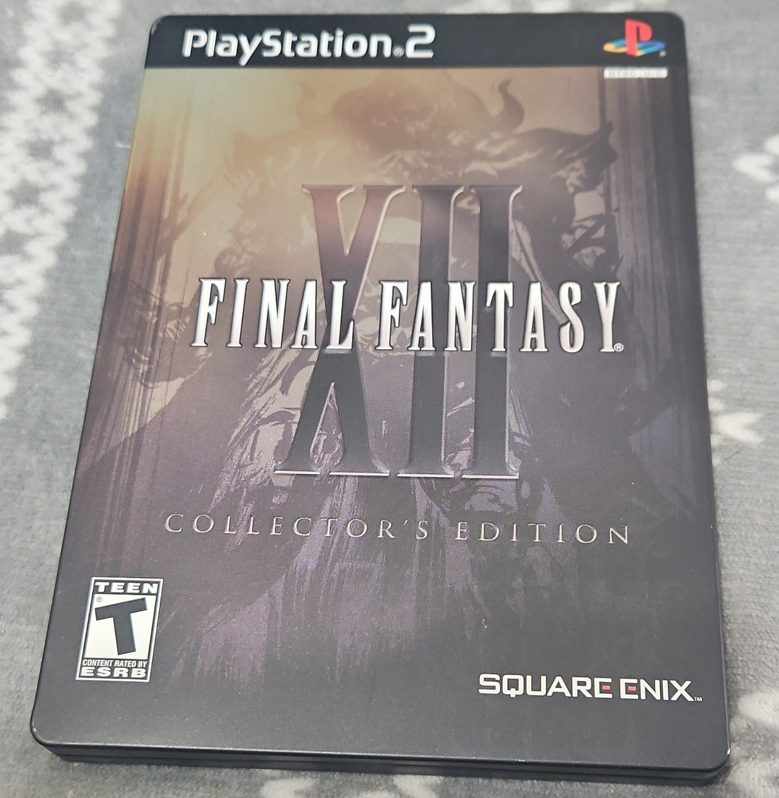 Final Fantasy XII Collector’s Edition PlayStation 2 PRISTINE CONDITION