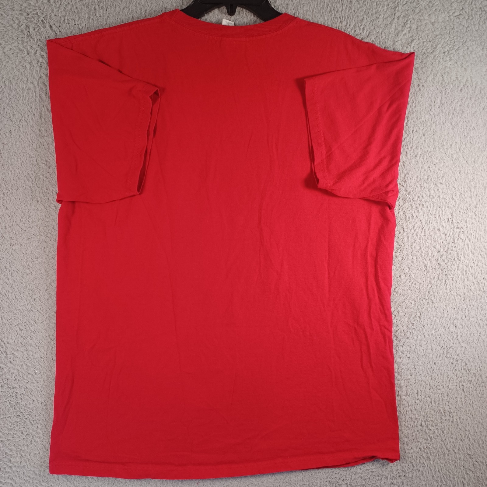 American Flag USA Land Of The Free Home Of The Brave Mens Red T-Shirt Size XL gallery