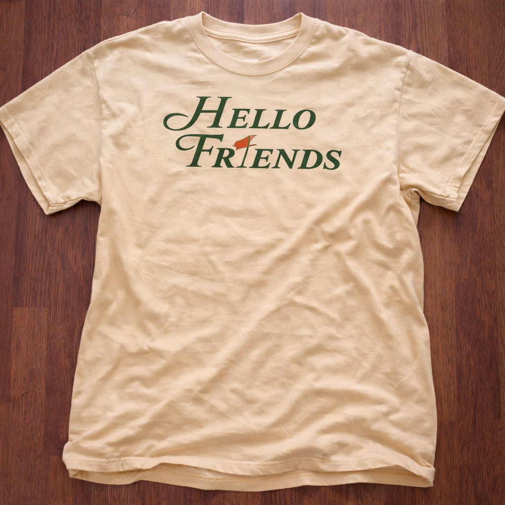 Masters Golf Shirt Hello Friends Augusta Tee Funny Golf Gift gallery