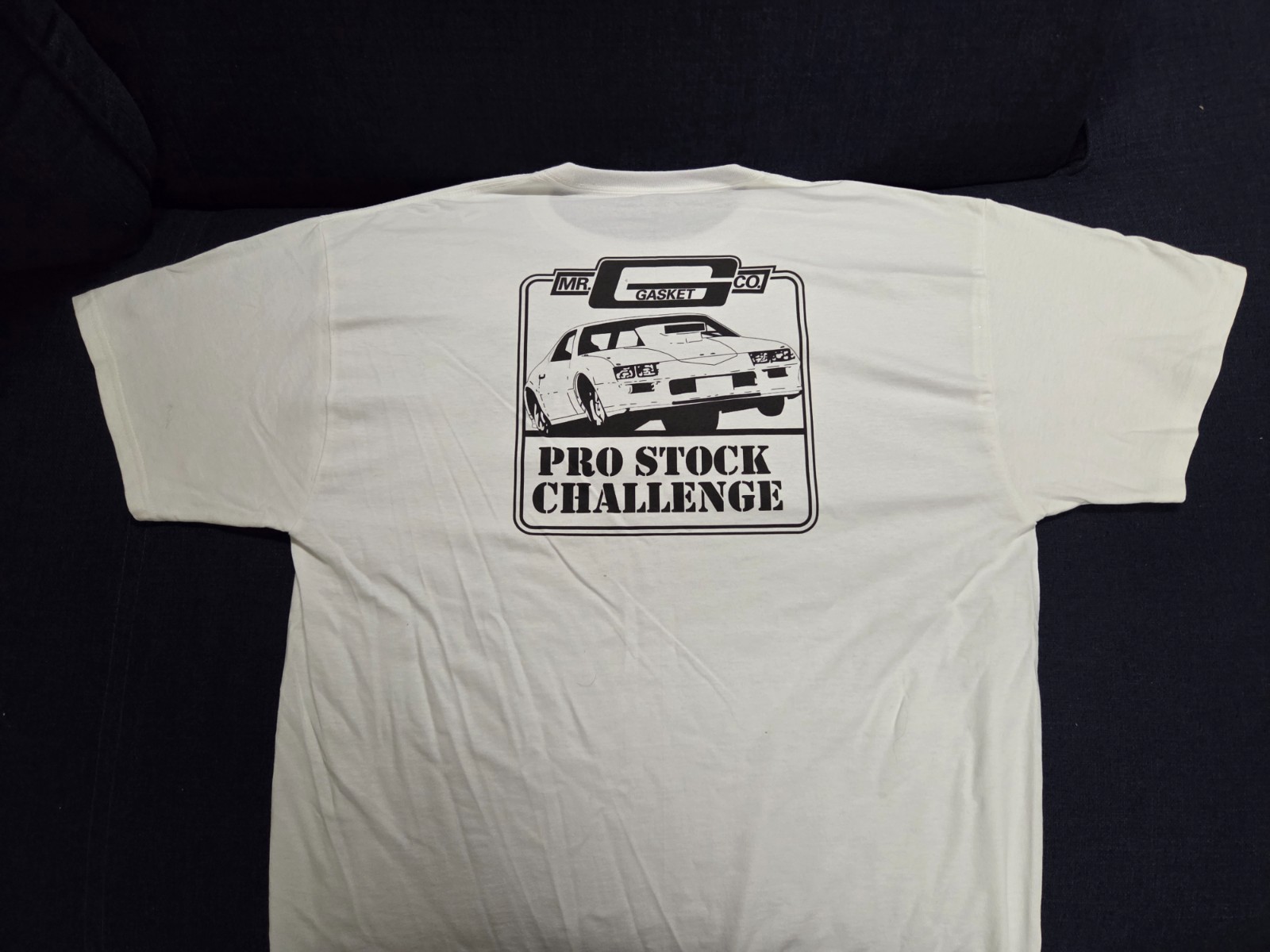 NHRA Mr. Gasket Pro Stock Challenge T-Shirt featuring Chevy Camaro