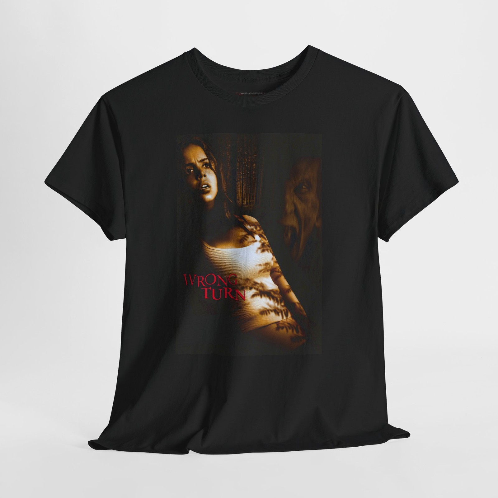 Wrong Turn 2003 Retro Movie Poster Horror Unisex Graphic T-Shirt gallery
