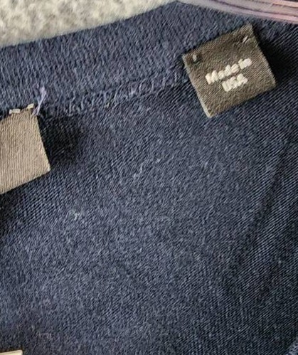 Vince Henley Placket Cotton Relaxed-Fit Shirt Men's XL Blue Short Sleeve gallery