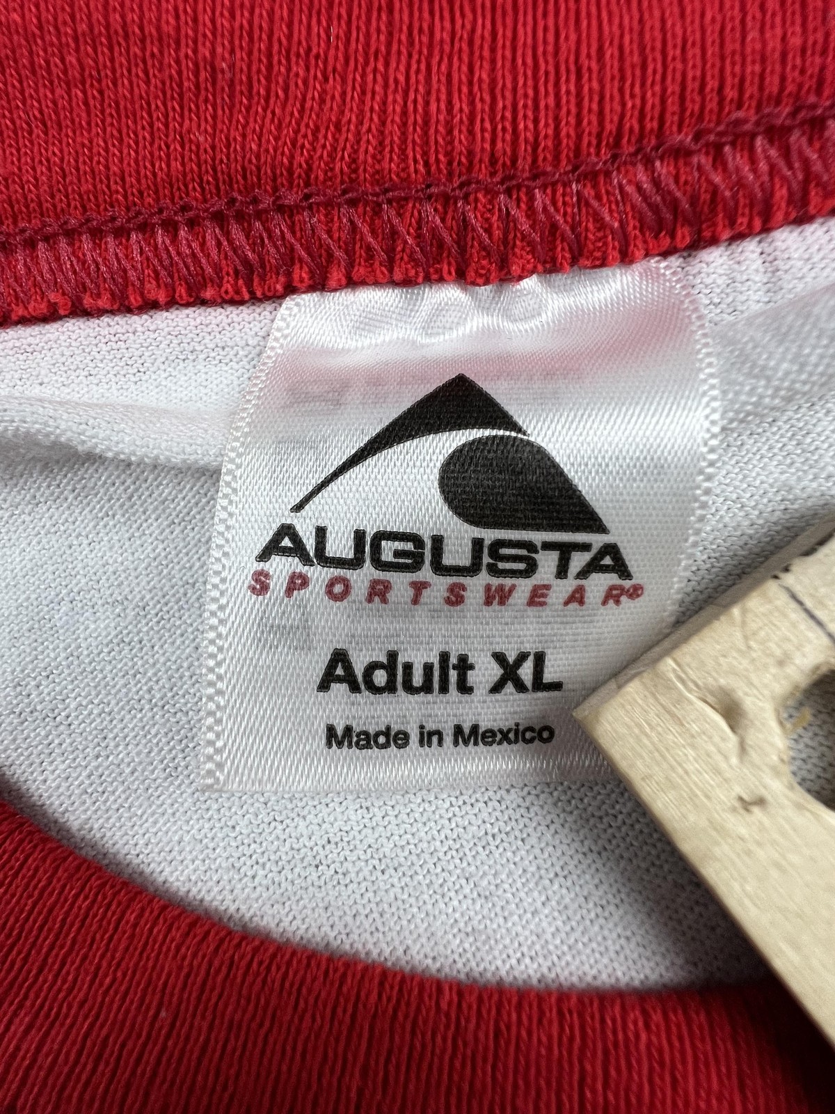Augusta Sportswear Shirt Mens XL White Josh Abbott Band Texas Graphic Ringer Tee gallery