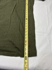 KingSize Shrink-Less Lightweight Longer-Length Crewneck Pocket T-Shirt