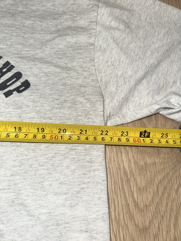 Vintage Single Stitch Line Dancing Graphic T Shirt Gray Heather XL Canada Cowboy gallery