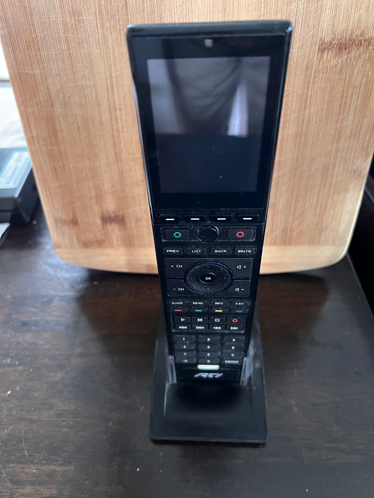 Genuine RTI T2X Touchscreen Universal Remote Control with Docking Station