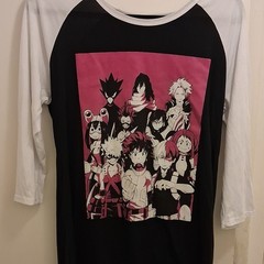 T Shirts My Hero Anime