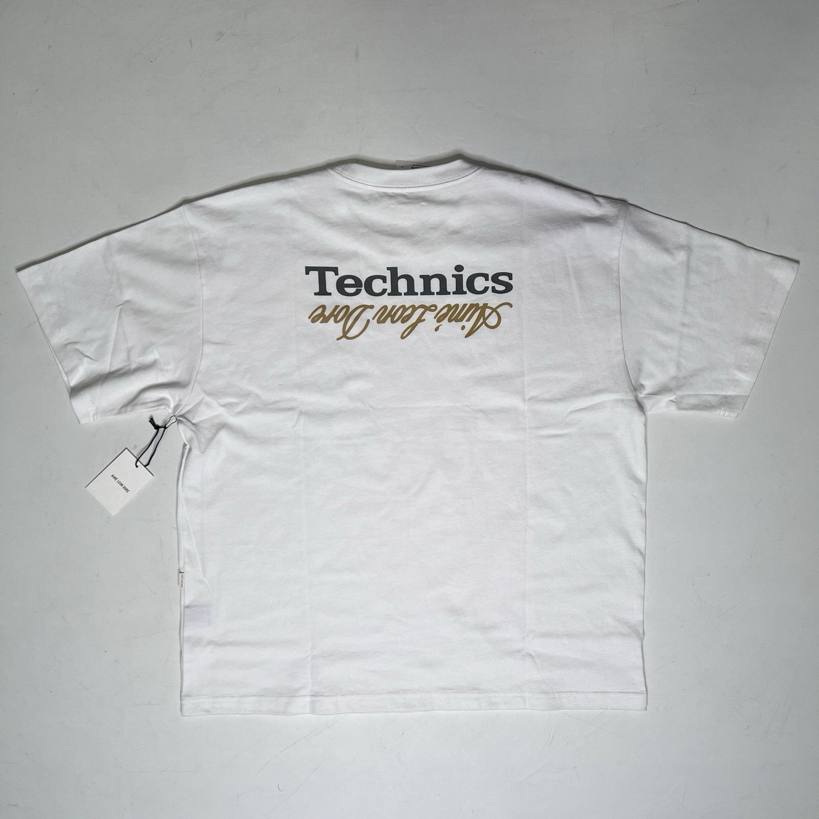 Aime Leon Dore x Technics Logo Tee Bright White XL 2026 NWT DJ Shirt NYC ALD gallery