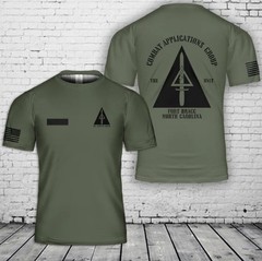 Custom Name US Army – Special Forces 1st SFOD-Delta Force Combat Applications Gr