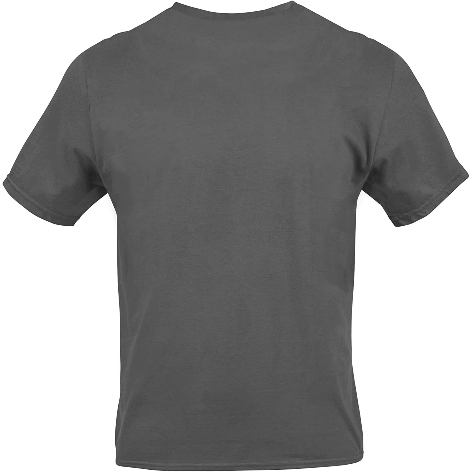 Gildan Men's Heavy Cotton T-Shirt, Style G5000, Multipack, Charcoal 3-Pack, M gallery