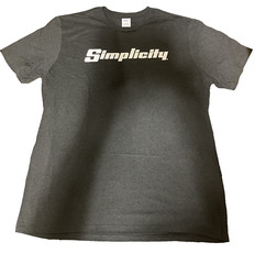 Simplicity Mower- Black TShirt Size: XXLarge-New-Free Shipping