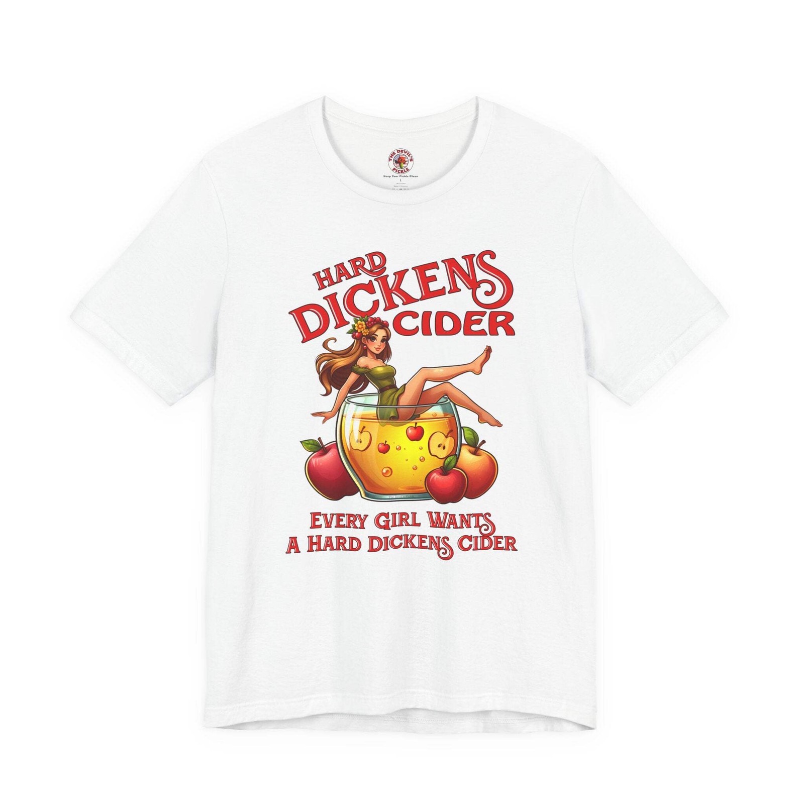 Hard Dickens Cider T-Shirt gallery