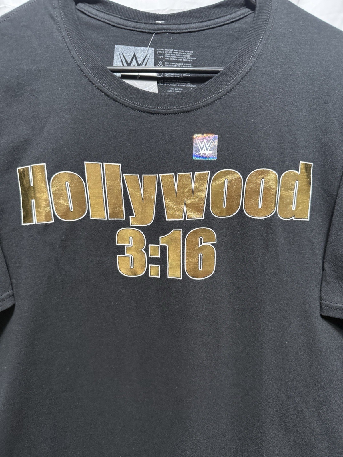 WWE Wrestlemania 39 Stone Cold Steve Austin Hollywood 3:16 Gold Print Size XL gallery