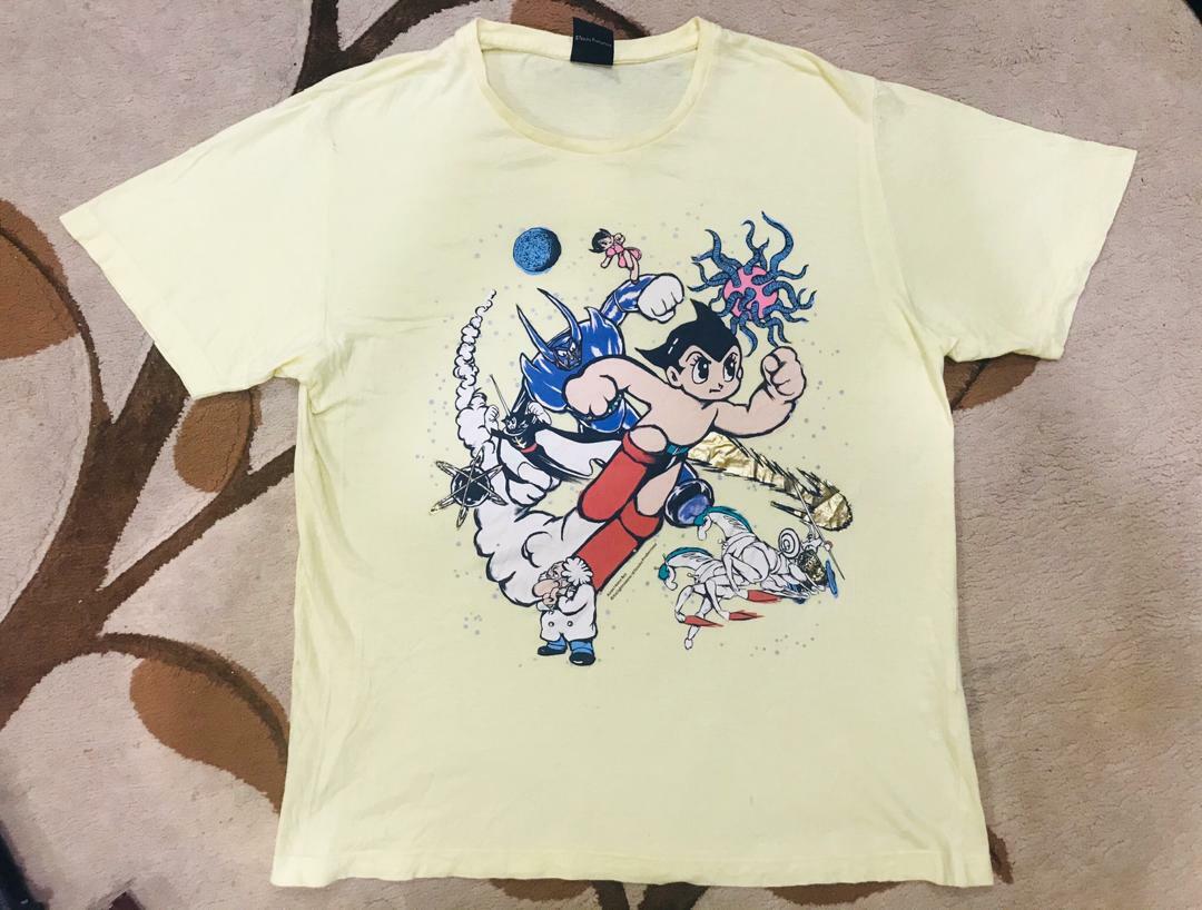 Rare‼️ Astro Boy Atom Shirt by Tezuka Production Japan Anime gallery