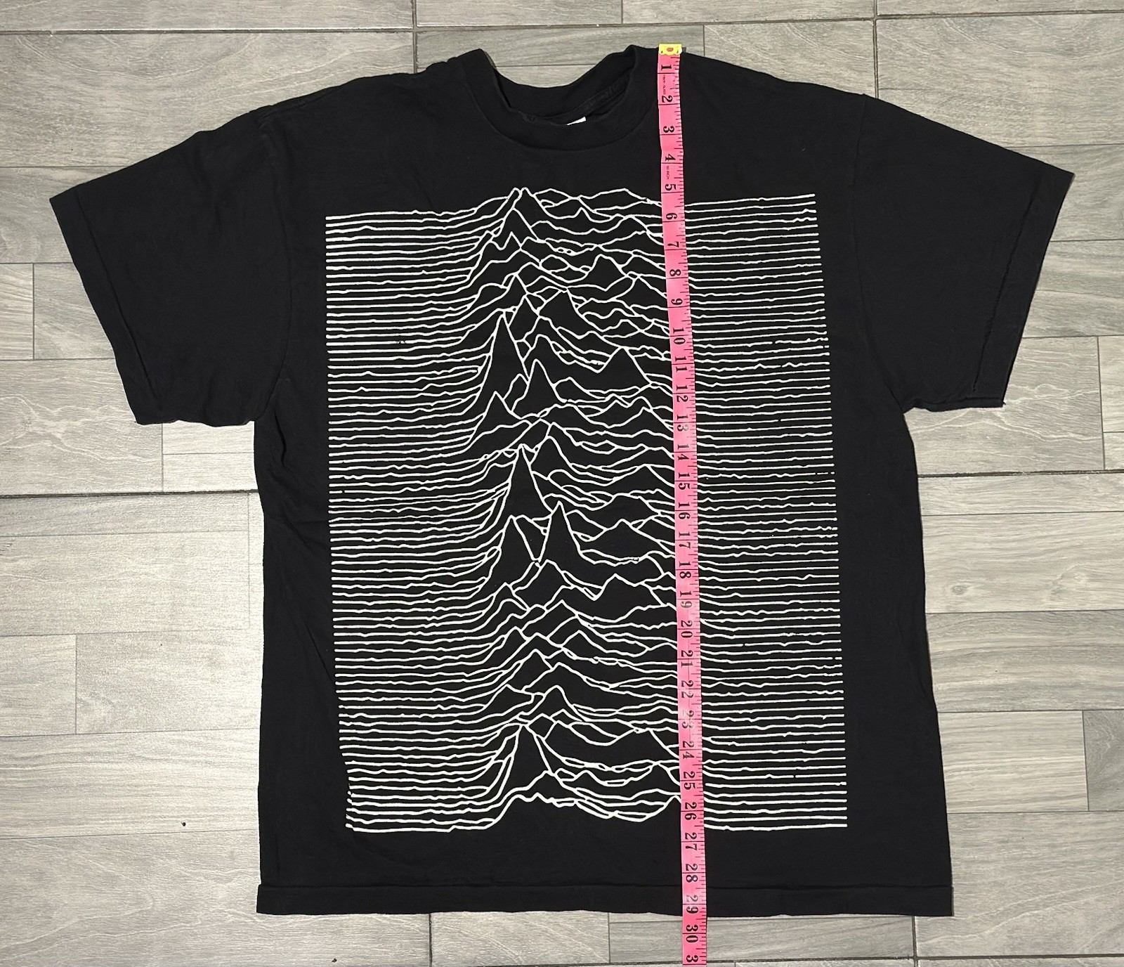 JOY DIVISION vintage 1995 UNKNOWN PLEASURES t shirt LOVE WILL TEAR US APART XL gallery