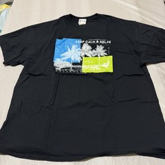 Carnival Cruise Lines Caribbean Keep Calm & Relax T- shirt Unisex XL Black