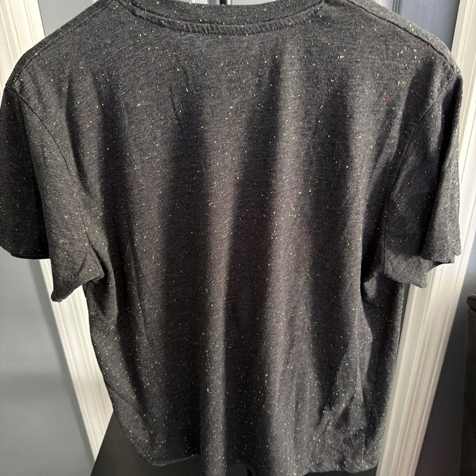 Warner Brothers Tunes Space Jam Squad Black Confetti T shirt Size L 42/44 gallery