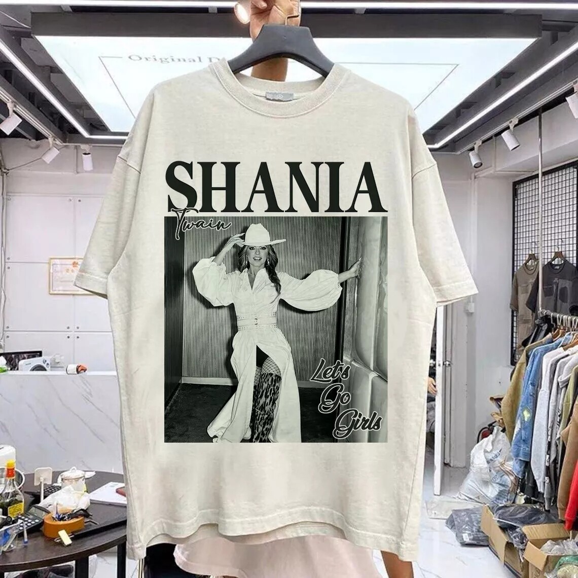 Shania Twain 90s Tshirt, Shania Twain Tour 2024 Unisex Tshirt For Men Women