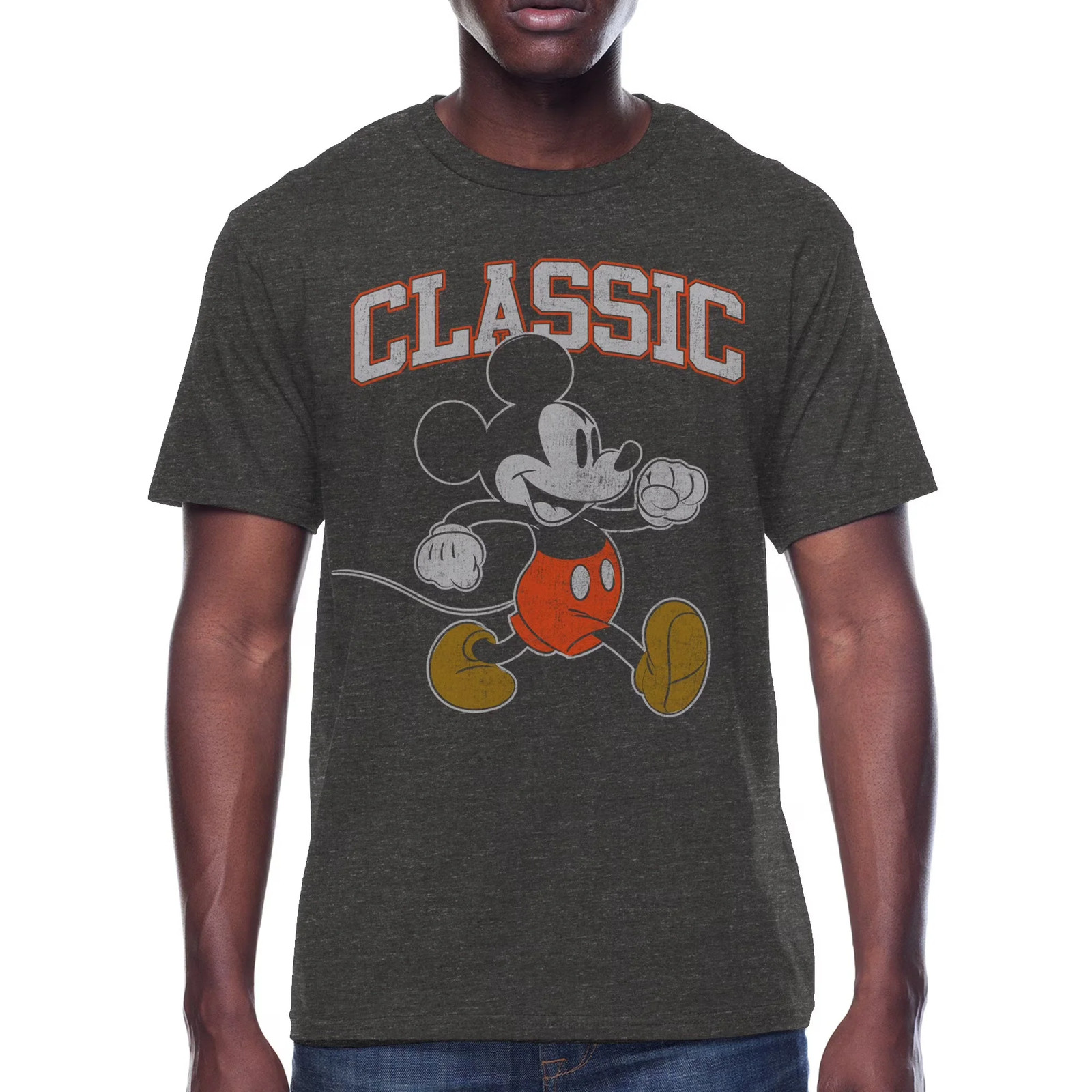 Men's Disney's Mickey Mouse Classic Graphic Tee T-Shirt gallery