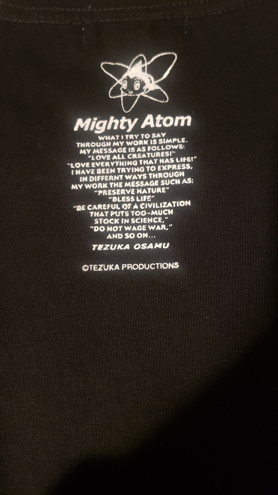 Vintage Astro Boy Mighty Atom 3D Hologram Shirt size JL gallery