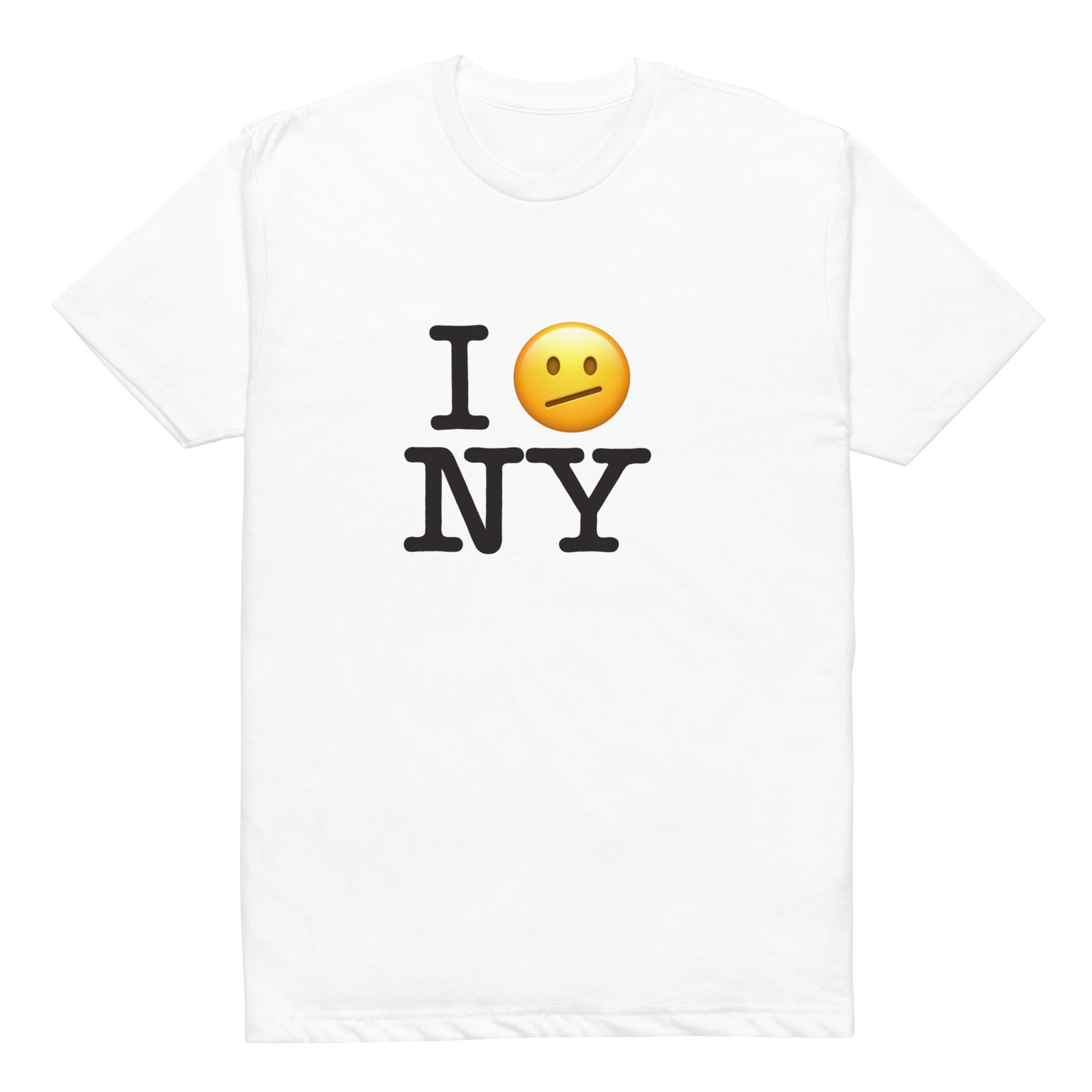 New York Unisex Fitted T-Shirt - Next Level 6210 gallery