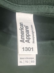American Apparel 1301 Spring 2025 Phish T Shirt New Size XL