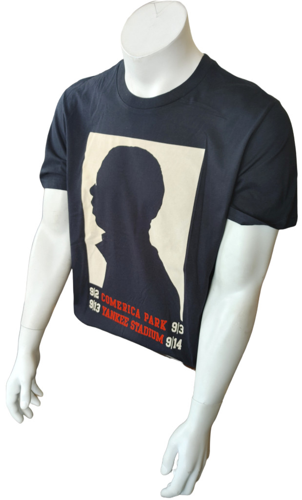 Edun Live Men’s Jay-Z Comerica Park Yankee Stadium 9/2 – 9/14 2010 Shirt Size L
