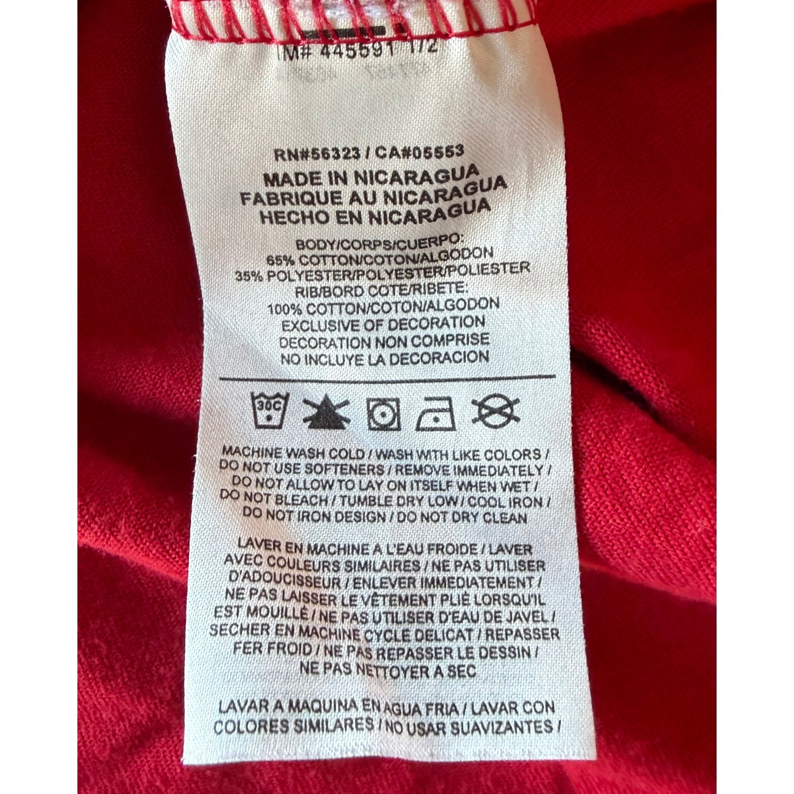 Nike St Louis Cardinals Baseball Graphic T-Shirt Red XXL Dri-FIT Mens Tee gallery
