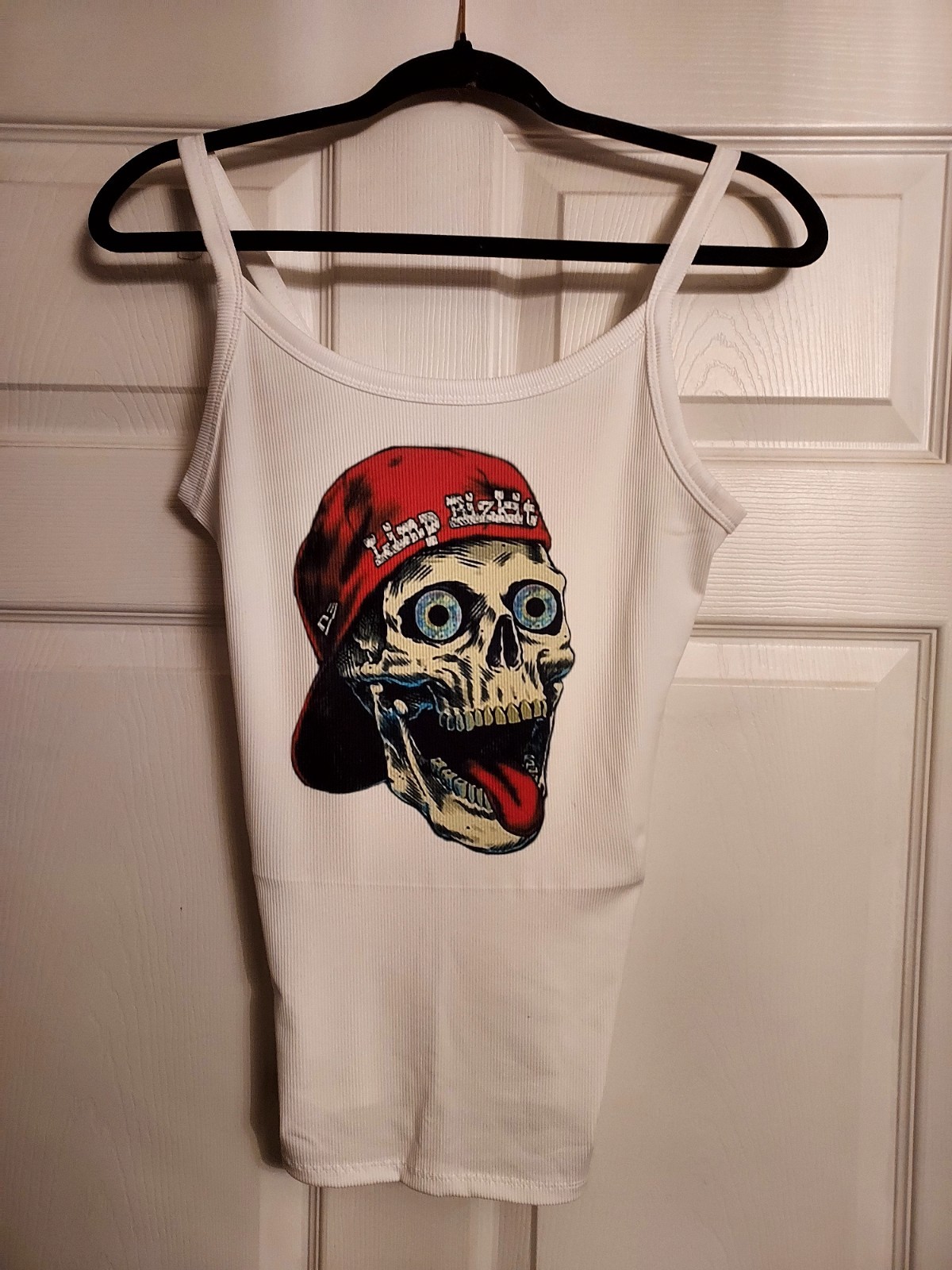 limp bizkit ribbed tank top Fred durst hat skull Limpbizkit Shirt SizesXxs -3xl gallery