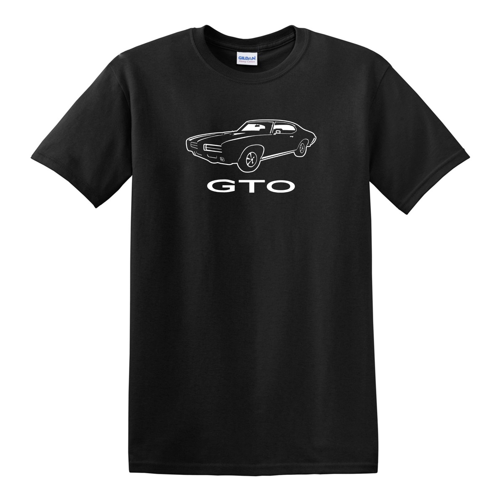 GTO T-shirt 1969 - Pontiac Classic Muscle Car gallery
