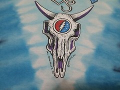 Original Vtg 1995 Grateful Dead CAPRICORN IN THE MIDNIGHT HOUR T-Shirt Size 4XL