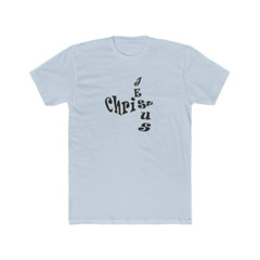 Next Level 3600 Soft Cotton Tee “Jesus Christ” black font sp