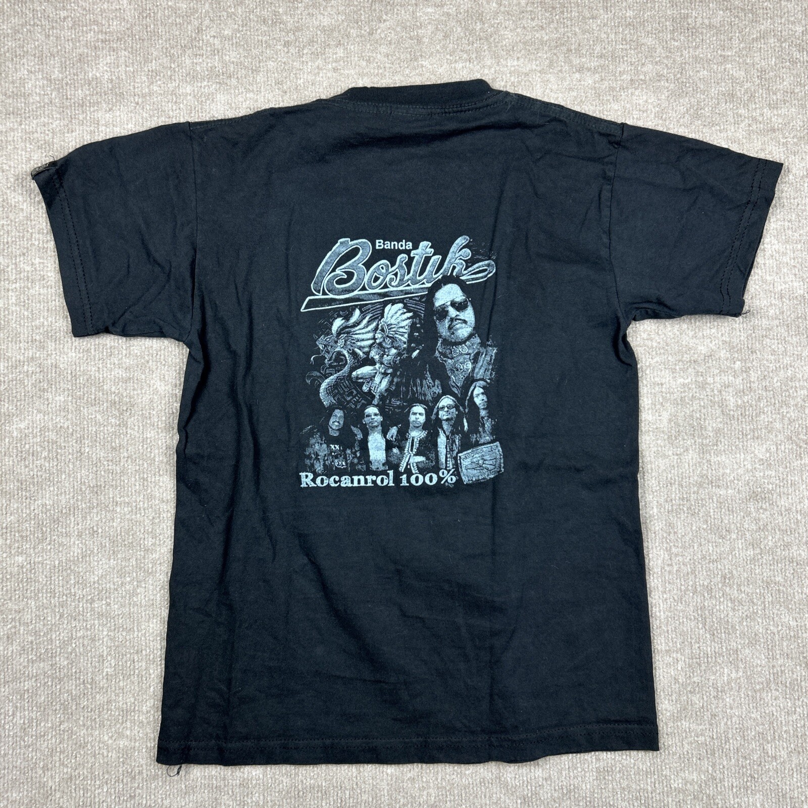 La Banda Boston Shirt Size Junior EL TRI Sur Interpuesto Rock Urban Liran Roll gallery