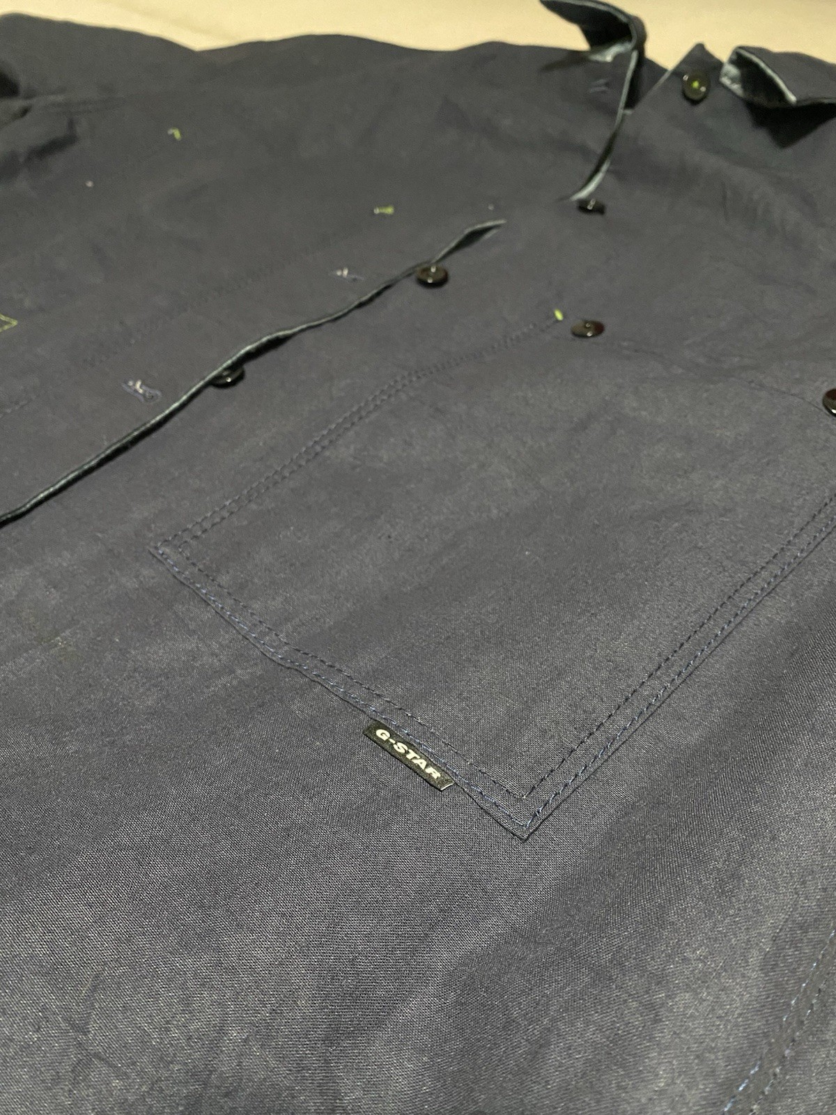 Unisex GSRR Reversible Boxy Shirt G-Star Raw Oversized S gallery