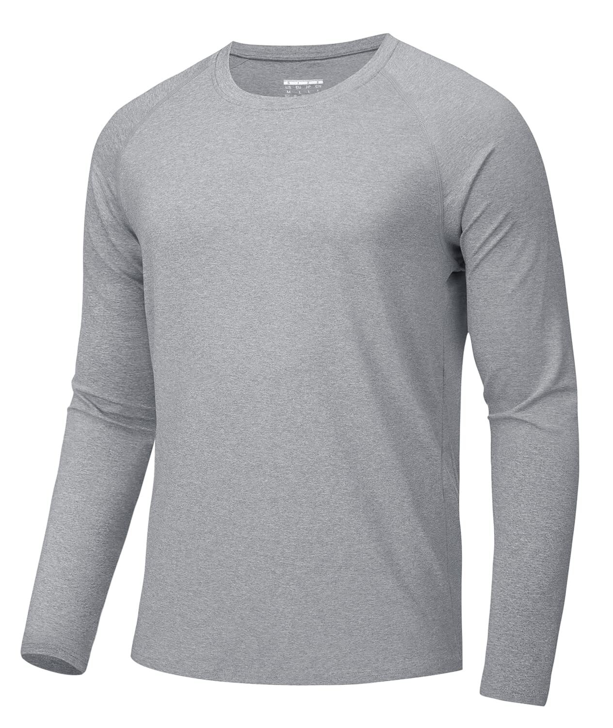 Men's UPF50+ T-Shirts Long Sleeve Skin Protection Fishing Shirts Quick Dry Tops gallery