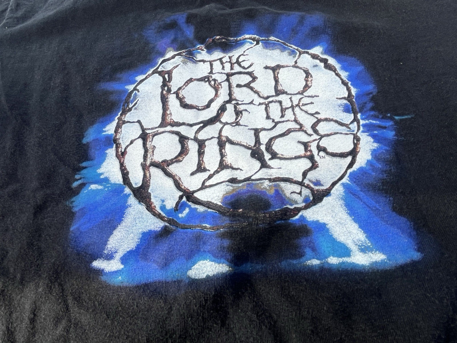 2001 Vintage Lord Of The Rings The Fellowship Of The Ring Promo TShirt Med Rare gallery