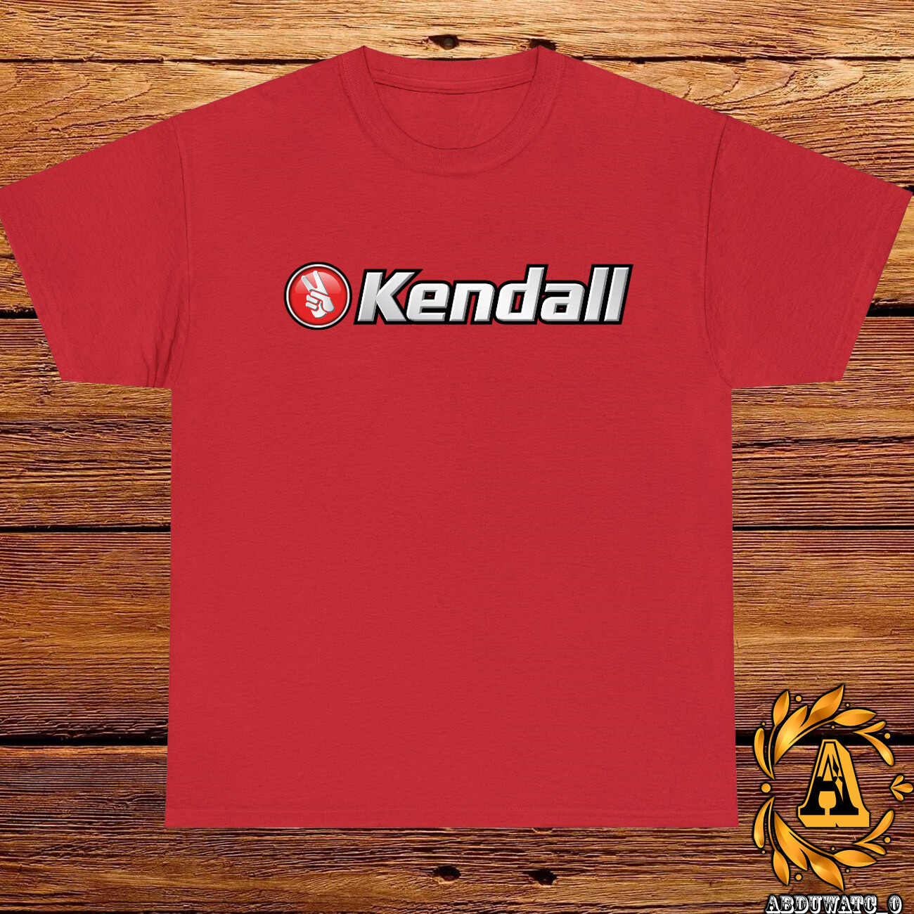 New Kendall Motor Oil Logo Black/Sport Grey/White/Navy/Red T-Shirt S-5XL gallery
