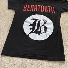 Beartooth S Double Sided Graphic Tour Dates Band Tee Metalcore Hardcore Punk