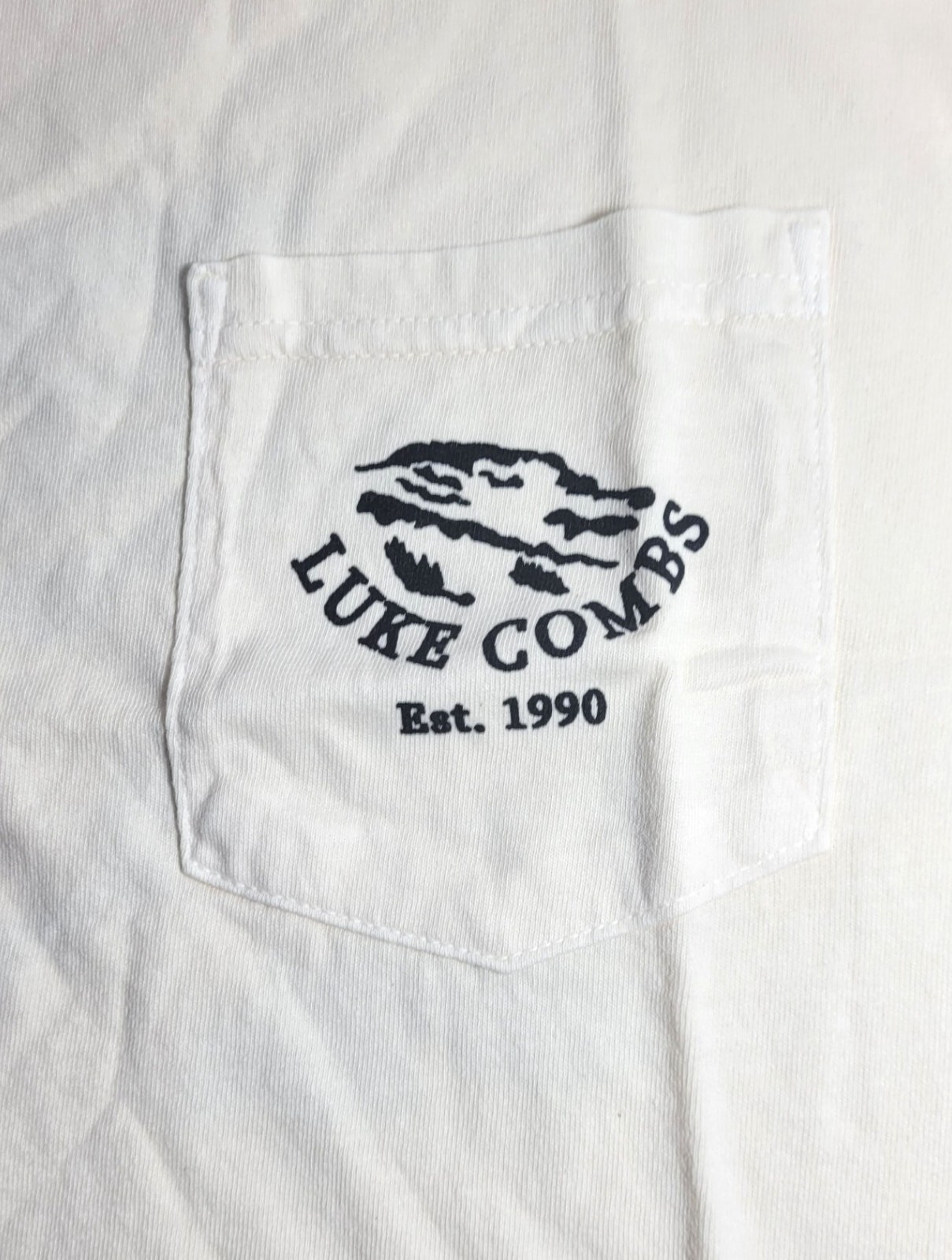 Luke Combs Growing Up & Getting Old Cotton Ring Spun T-Shirt - Ivory - L or XL gallery
