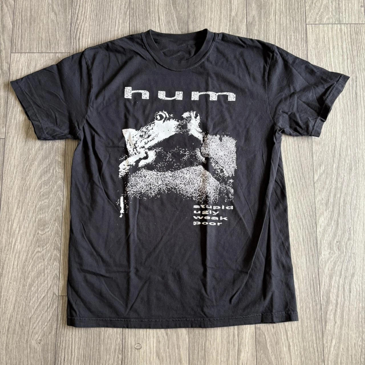 HUM band Collection Black T shirt cotton tee S-5XL TU64 gallery