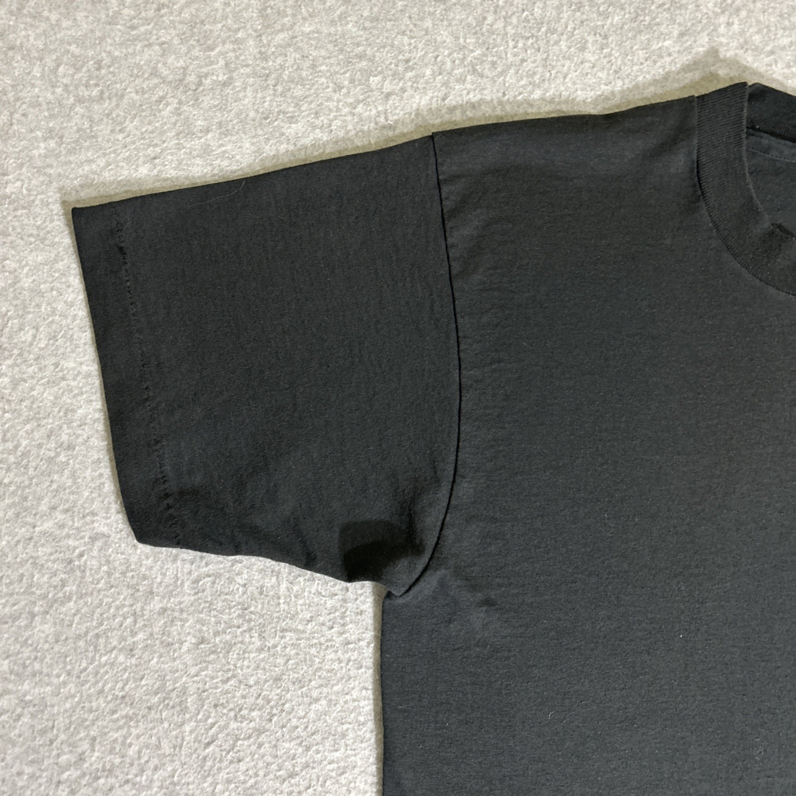 Vtg. 1992 Law Day Run Sacramento Single Stitch Black Tee Large Screen Stars Best gallery