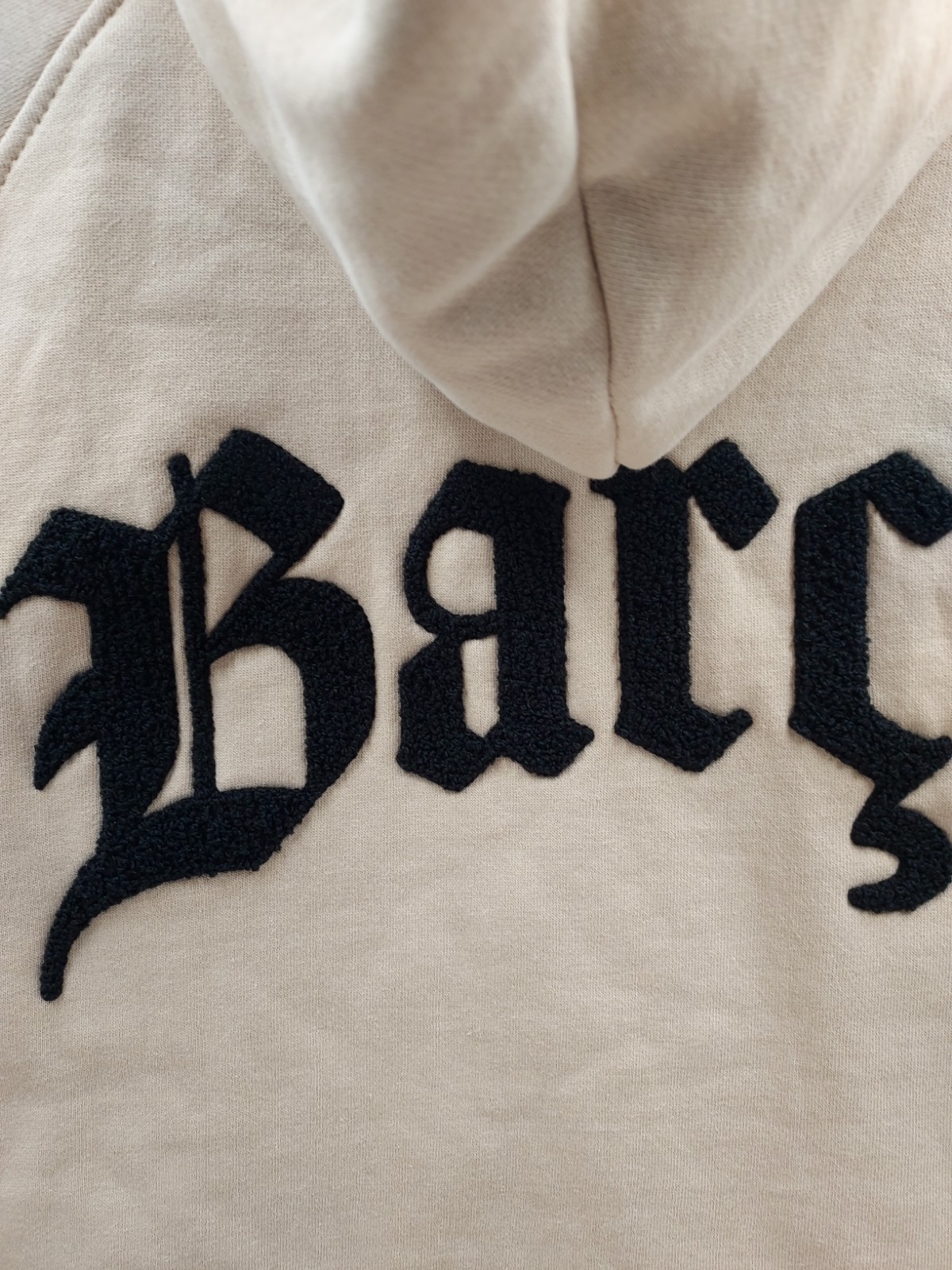 FC Barcelona Soccer Fleece Pullover Hoodie XXL - Khaki (M1-E3) gallery