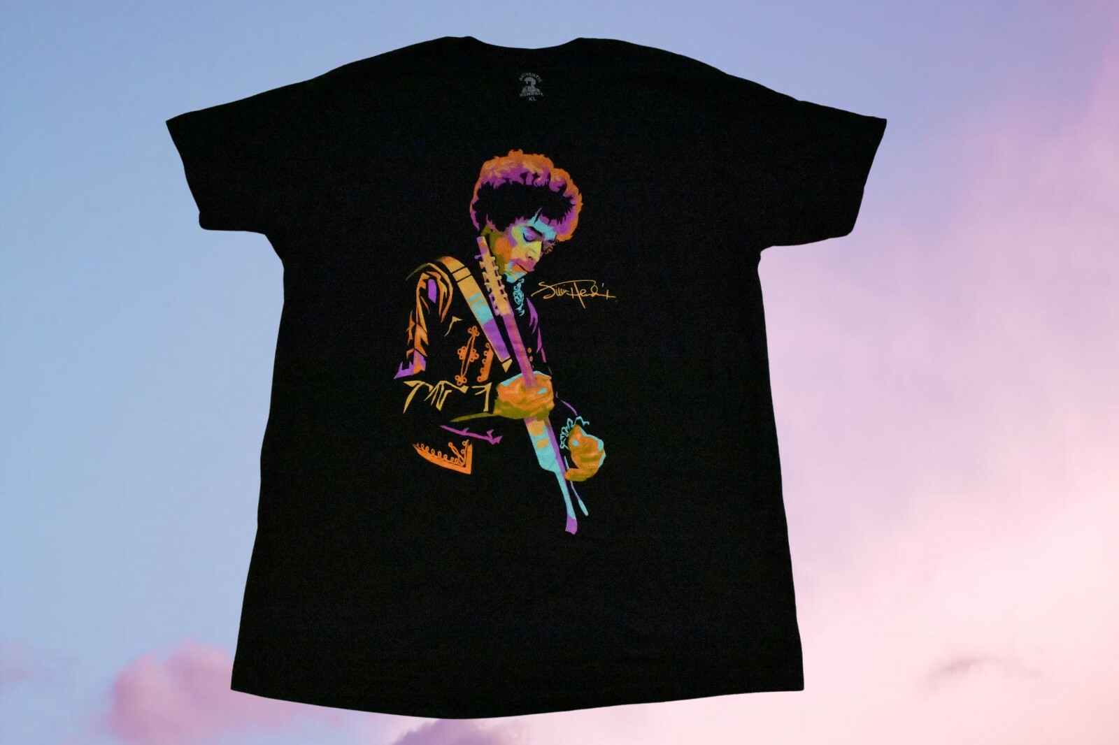 Authentic Hendrix Mens Jimi Hendrix Shirt New S, M, L, XL, 2XL gallery