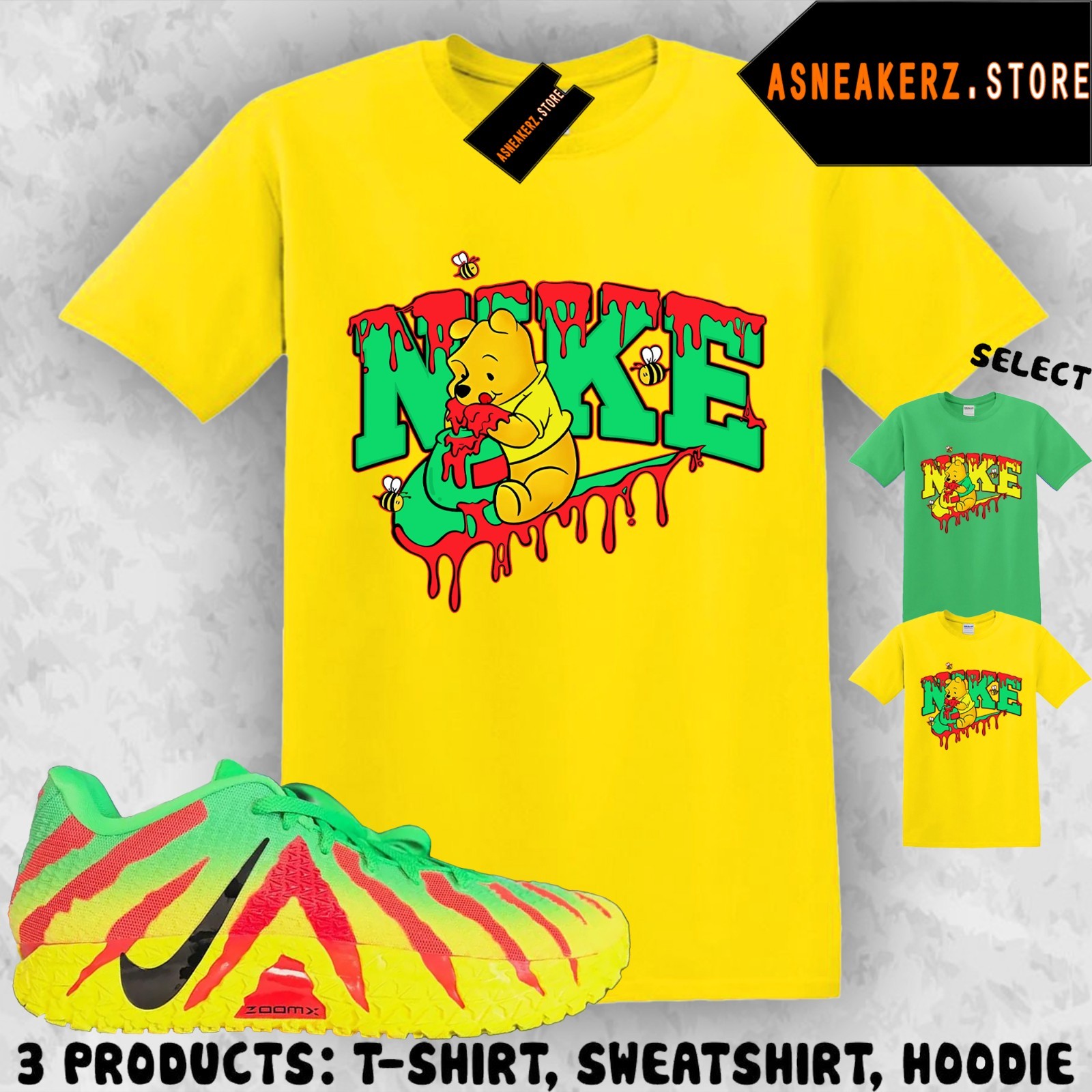 Shirt Match Ja 3 Jurassic Park Explorer Sneaker Matching Tee Sweet Winnie Pooh gallery