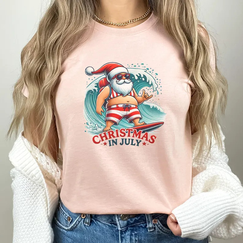 Festive Vibes All Year Round Comfort Tee gallery