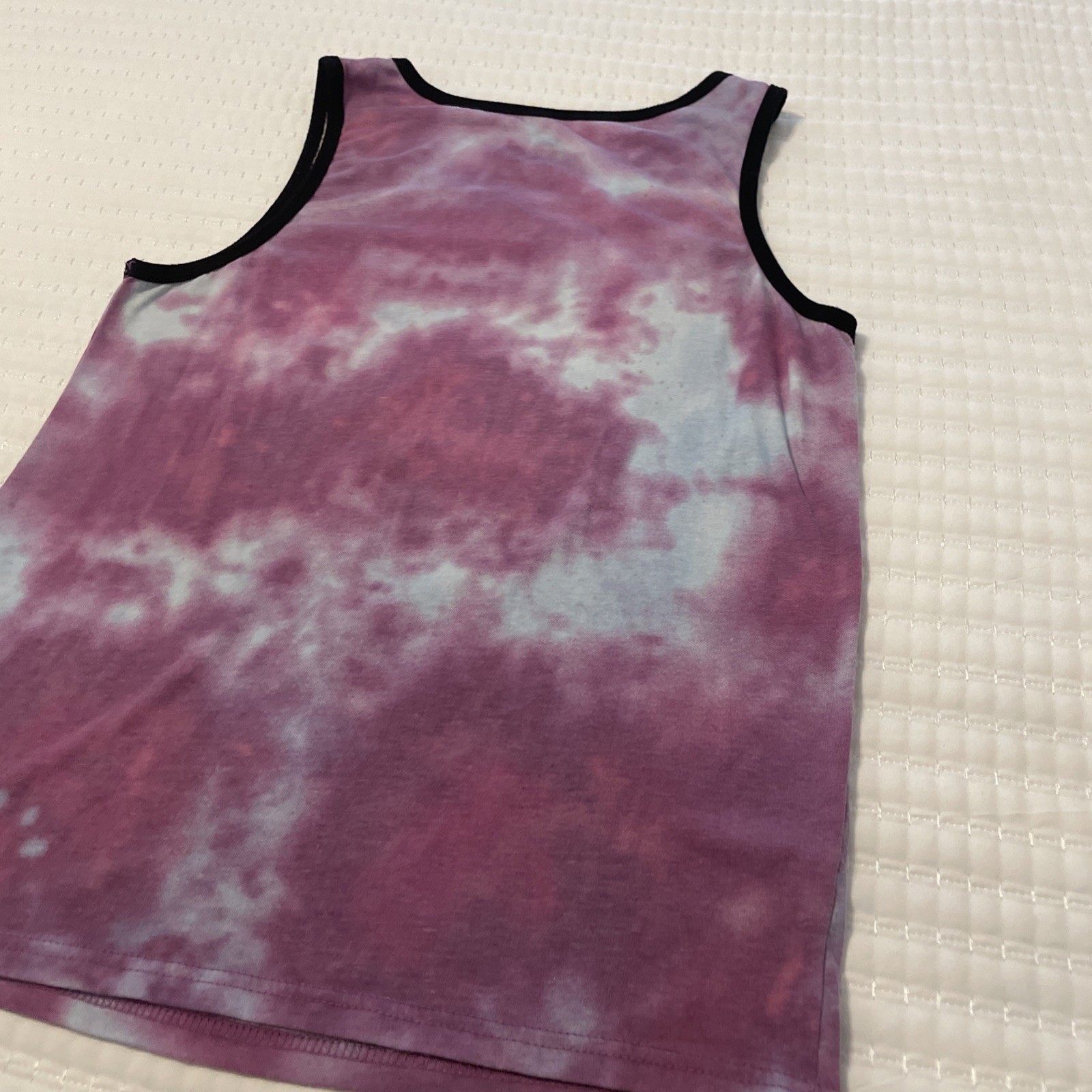 Good Luck Trolls Doll Tie Dye Purple Tank Top 60th Anniversary Men’s Size Small gallery